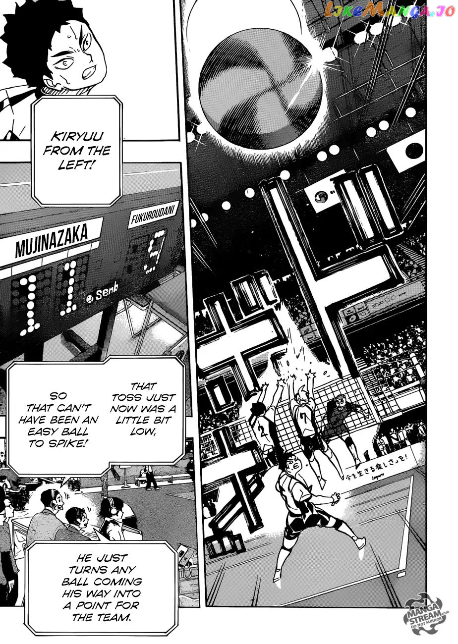 Haikyuu!!, Chapter 329 image 16